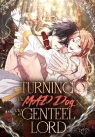 Poster for the manga Turning the Mad Dog into a Genteel Lord