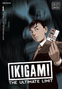 Manga poster Ikigami The Ultimate Limit {Official}