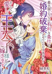 Manga poster I’ll Get the Engagement Broken on the Most Favorable Terms Possible!