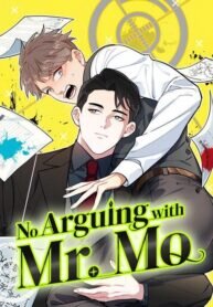 Poster for the manga No Arguing With Mr. Mo