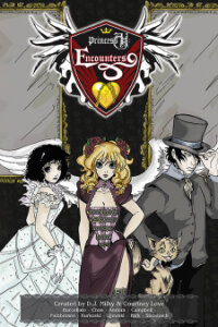 Manga poster Princess Ai: Encounters