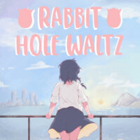 Poster for the manga Rabbit Hole Waltz
