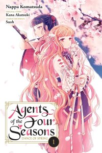 Manga poster Agents of the Four Seasons - Dance of Spring