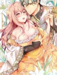 Poster for the manga Botsuraku Reijou wa Ichizu ni Metorareru - "Kimi wo Daku Tame ni Ou ni Nattan da"
