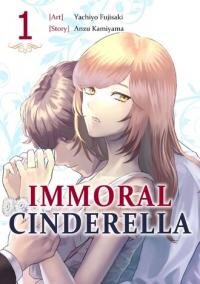 Manga poster Haitoku Cinderella