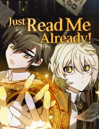 Manga poster Just Read Me Already!