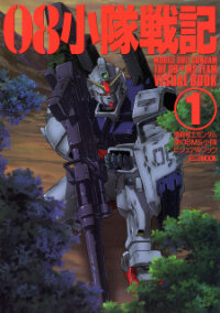 Poster for the manga Mobile Suit Gundam 08th MS Team