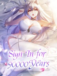 Manga poster Sign-in for 90,000 Years