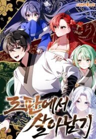 Poster for the manga Surviving in a Romance Fantasy Novel