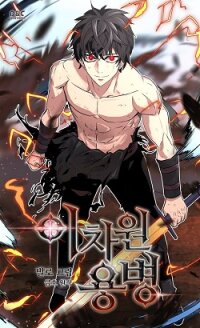 Poster for the manga Dimensional Mercenary