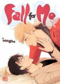 Poster for the manga Fall for me (songha)
