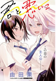 Poster for the manga Kimi to Warui Koto ga Shitai