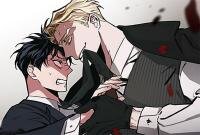 Manga poster Roses and Champagne