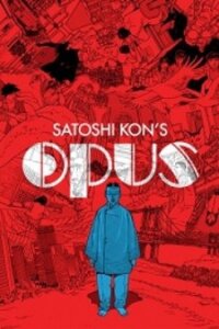 Poster for the manga Satoshi Kon's OPUS