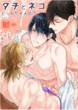 Poster for the manga Tachi to Neko Docchi ga Ii no?