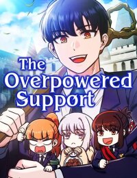 Manga poster The Overpowered Support