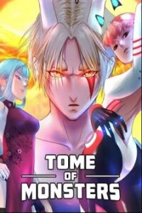 Poster for the manga Tome Of Monsters