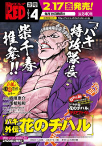 Manga poster Baki Gaiden: Hana No Chiharu