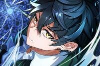 Poster for the manga Commander-in-Chief of the Magic Guild!: A Second Chance at School Life