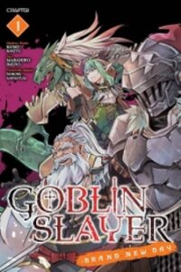 Poster for the manga Goblin Slayer: Brand New Day
