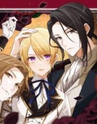 Poster for the manga A Rose of Revenge
