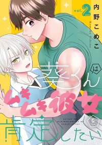 Manga poster Aoi-kun Wants This Muscular Girl to Flex!