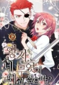 Poster for the manga As You Wish, Prince
