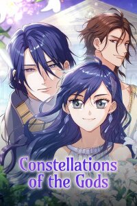 Poster for the manga Constellations of the Gods