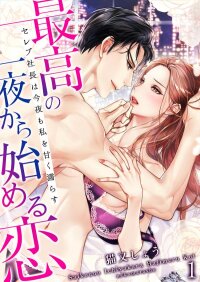 Manga poster A Love that Starts from the Best Night: the rich company president sweetly gets me wet again tonight
