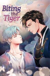 Poster for the manga Biting the Tiger