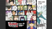 Poster for the manga Cardfight!! Vanguard Will+Dress D2