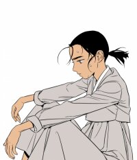 Poster for the manga Jeong-nyeon