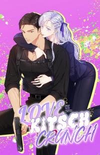 Poster for the manga Love Kitsch Crunch
