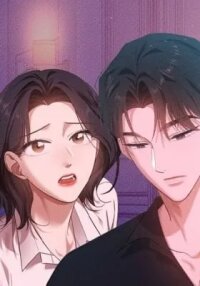 Manga poster The Night Visitor