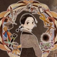 Poster for the manga A Compendium of Ghosts