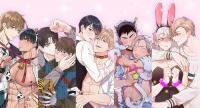Poster for the manga [Adult BL Anthology] Erotic Toy Attack
