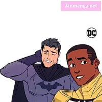 Manga poster Batman: Wayne FamilyAdventures