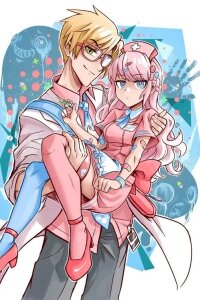 Manga poster Clinic of Horrors (Canvas)