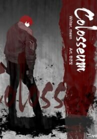 Poster for the manga Colosseum