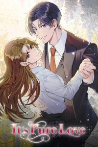 Poster for the manga It's Pure Love