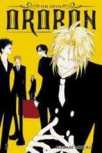 Poster for the manga The Demon Ororon