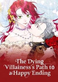 Poster for the manga The Dying Villainess's Path to a Happy Ending