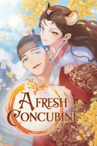Manga poster A Fresh Concubine