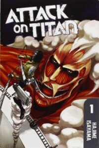 Poster for the manga Attack on Titan