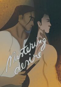 Poster for the manga Mastering desire