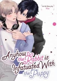 Poster for the manga Nanse Usagi wa Koinu ni Muchuu