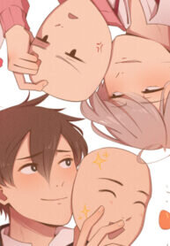 Poster for the manga Our Walk Home