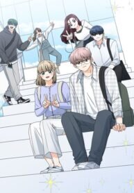 Manga poster Slow-Healing Heart