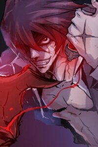 Poster for the manga Blood Blade