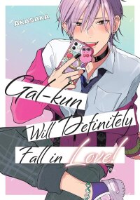 Manga poster Gyaru-kun no Koi wa Kitto